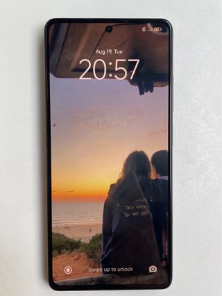 Xiaomi Redmi Note 12 Pro+ 5G 8+256GB Negro