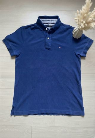 Polo Tommy Hilfiger Azul Talla M
