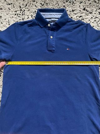 Polo Tommy Hilfiger Azul Talla M