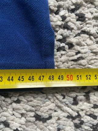 Polo Tommy Hilfiger Azul Talla M