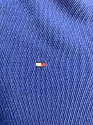 Polo Tommy Hilfiger Azul Talla M