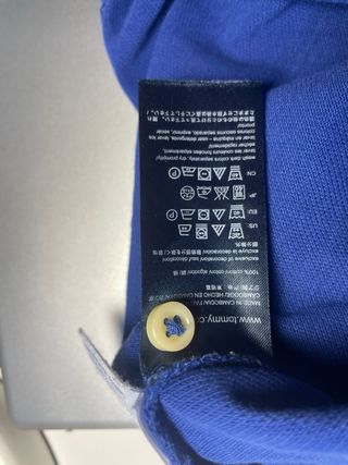 Polo Tommy Hilfiger Azul Talla M