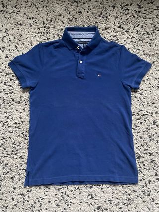 Polo Tommy Hilfiger Azul Talla M