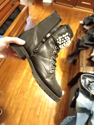 Scarpe donna tacco alto beige