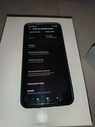 Xiaomi Mi 9 Caja Holográfica.
