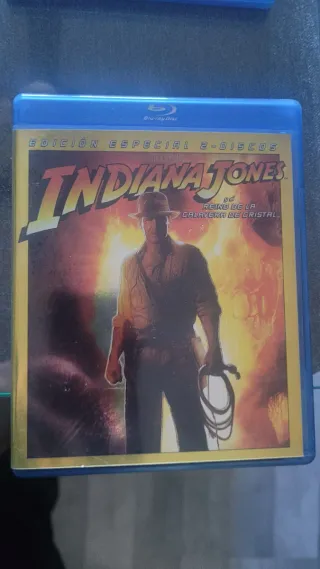 Indiana Jones Blu-ray Edición Especial 2 Discos