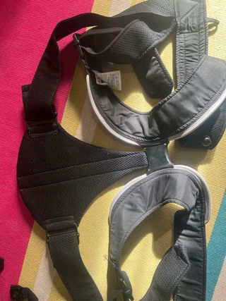 Saquito bebé + colchon funda bebe + mochila porteo