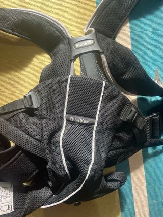 Saquito bebé + colchon funda bebe + mochila porteo