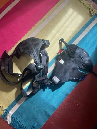 Saquito bebé + colchon funda bebe + mochila porteo