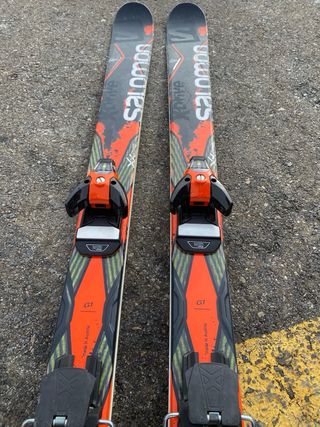 Esquís Salomon X-Drive Titanium