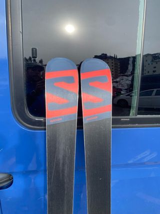 Esquís Salomon X-Drive Titanium