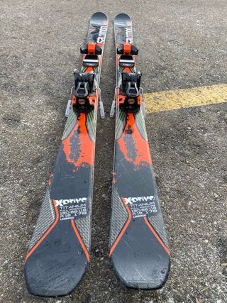 Esquís Salomon X-Drive Titanium