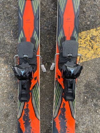 Esquís Salomon X-Drive Titanium