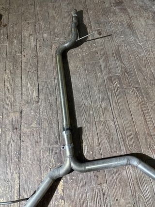 Tubo de escape Akrapovič Audi A5