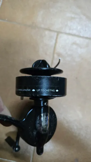 Carrete Pesca Vintage SAGARRA