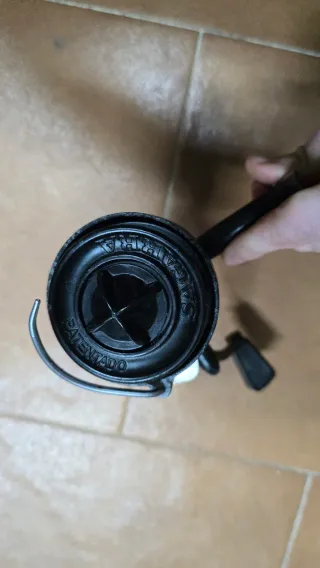 Carrete Pesca Vintage SAGARRA
