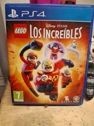 LEGO Los Increíbles PS4