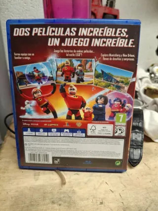 LEGO Los Increíbles PS4