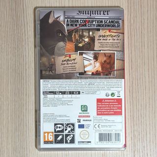 Blacksad Nintendo Switch