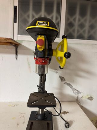 Taladro de columna 9 velocidades