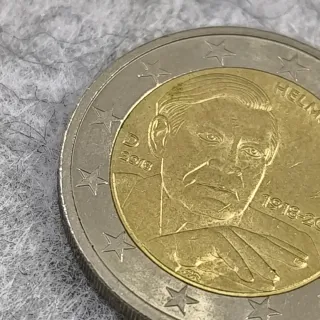 2 euros Alemania 2018 - conmemorativa Helmut