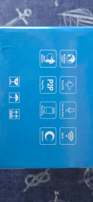 Cámara Vigilancia Sricam HD IP