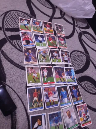 Cromos Eurocopa 96. 24 cromos sin repetidos