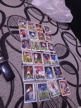 Cromos Eurocopa 96. 24 cromos sin repetidos