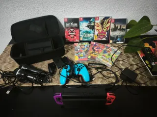 Nintendo Switch Completa + Giochi