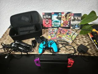 Nintendo Switch Completa + Giochi