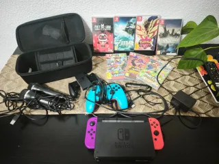 Nintendo Switch Completa + Giochi