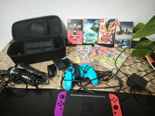 Nintendo Switch Completa + Giochi