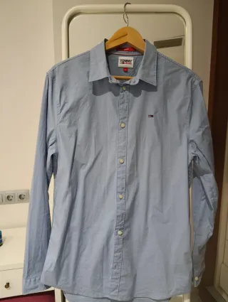 Camisa Tommy Hilfiger Azul Talla L