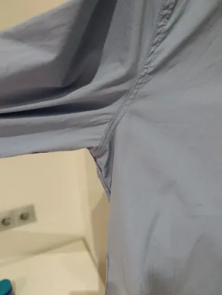 Camisa Tommy Hilfiger Azul Talla L