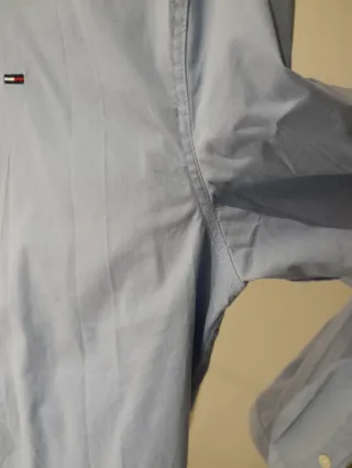 Camisa Tommy Hilfiger Azul Talla L