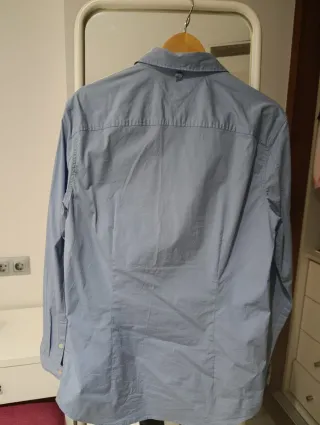 Camisa Tommy Hilfiger Azul Talla L