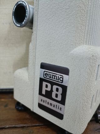 Proyector de cine antiguo Tomavistas