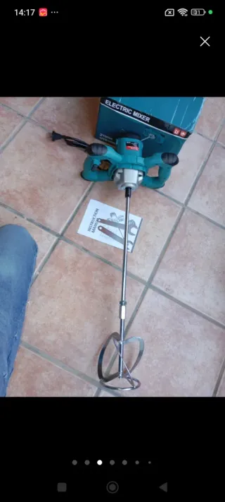 Mezclador Eléctrico 2100W