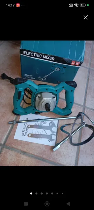 Mezclador Eléctrico 2100W