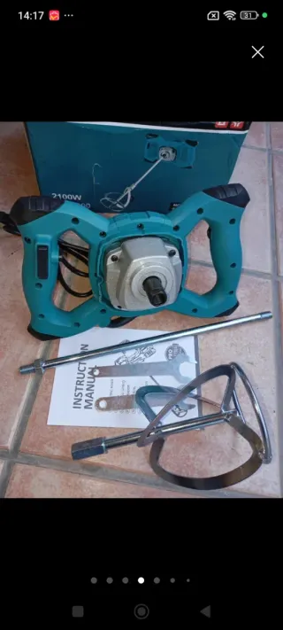 Mezclador Eléctrico 2100W