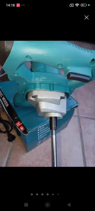 Mezclador Eléctrico 2100W