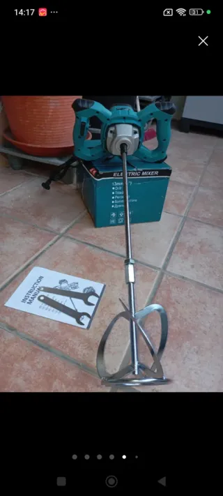 Mezclador Eléctrico 2100W