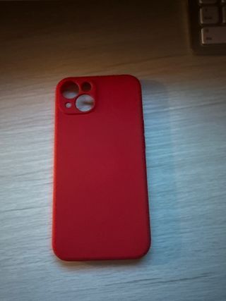 Funda iPhone 13 Roja