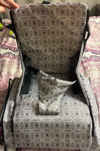 Trona portátil Tuc Tuc gris