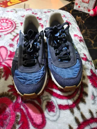 Zapatos Lacoste Marrones