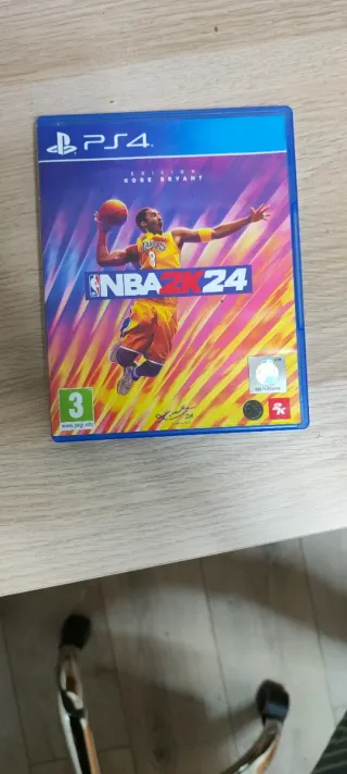 Juego PS4 NBA 2K24 Edición Kobe Bryant
