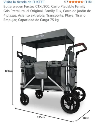 Carro FUXTEC CTXL900