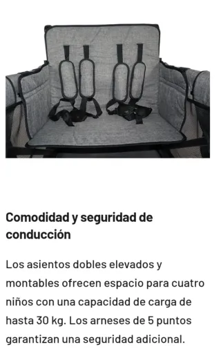 Carro FUXTEC CTXL900