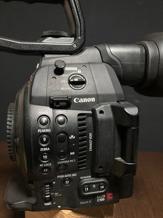 Canon EOS C100 Mark II HD Camcorder