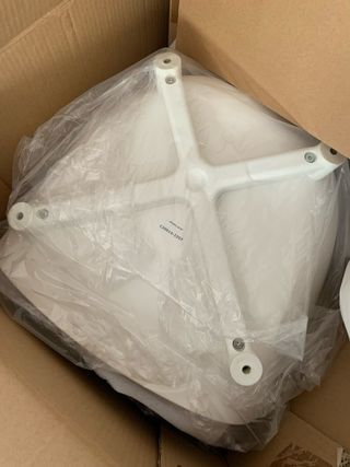 Conjunto silla blanca Comedor jardin patio